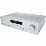 AIWA Förstärkare med Bluetooth 2 x 60 Watt RMS Silver