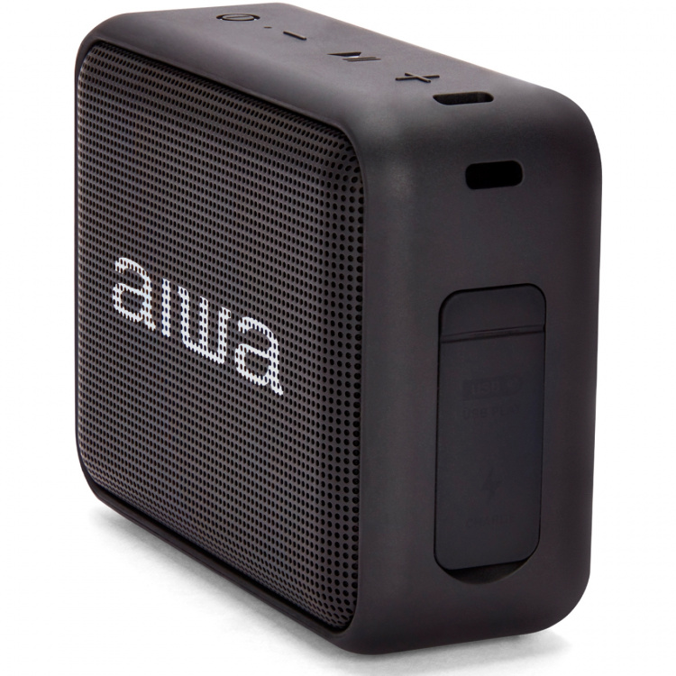 AIWA Bluetooth-högtalare Svart