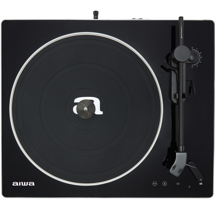AIWA Skivspelare Svart