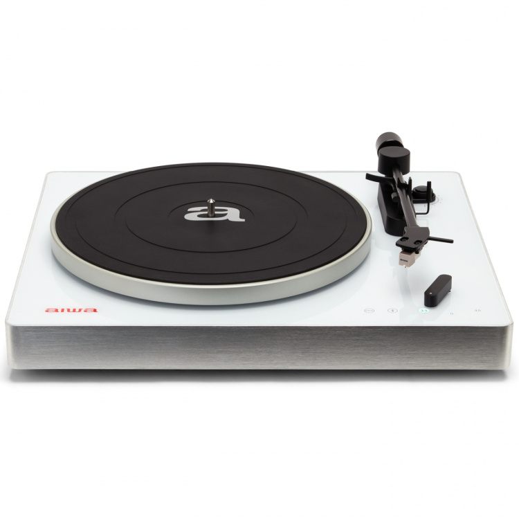 AIWA Skivspelare Vit