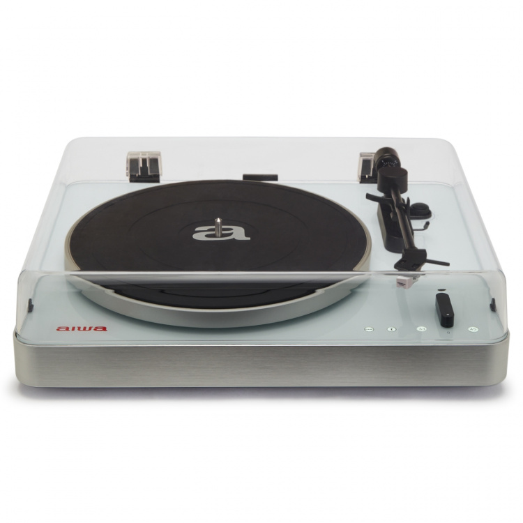 AIWA Skivspelare Premium Vit