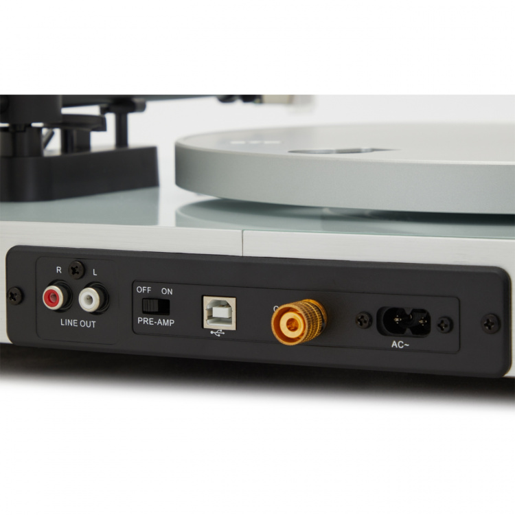 AIWA Skivspelare Premium Vit