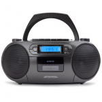 AIWA Kassettradio CD/FM-radio/Kassettband/USB/BT Svart AIWA Kassettradio CD/FM-radio/Kassettband/USB/BT Svart