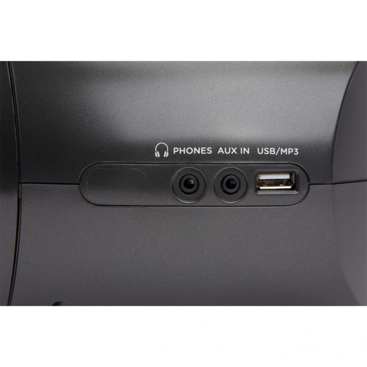 AIWA Kassettradio CD/FM-radio/Kassettband/USB/BT Svart AIWA Kassettradio CD/FM-radio/Kassettband/USB/BT Svart