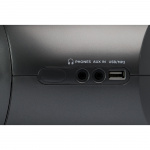 AIWA Kassettradio CD/FM-radio/Kassettband/USB/BT Mörkgrå