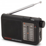 AIWA Pocket radio med FM/MW Svart