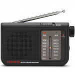AIWA Pocket radio med FM/MW Svart