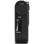 AIWA Pocket radio med FM/MW Svart