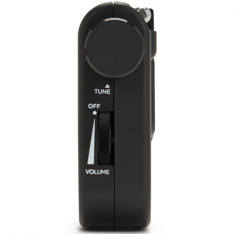 AIWA Pocket radio med FM/MW Svart