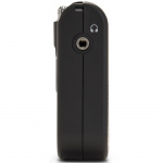 AIWA Pocket radio med FM/MW Svart