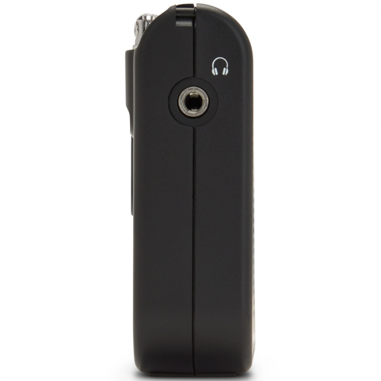 AIWA Pocket radio med FM/MW Svart