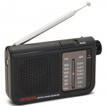 AIWA Pocket radio med FM/MW Svart