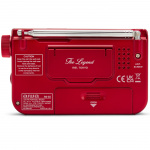 AIWA Pocket-radio med FM/MW Röd AIWA Pocket-radio med FM/MW Röd