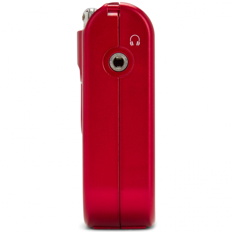 AIWA Pocket-radio med FM/MW Röd AIWA Pocket-radio med FM/MW Röd