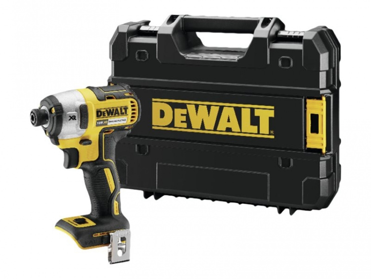DeWALT DCF887NT-XJ Impact driver without battery 1/4 hex socket