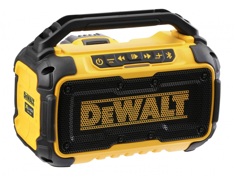DeWALT DCR011 Speaker Black Yellow