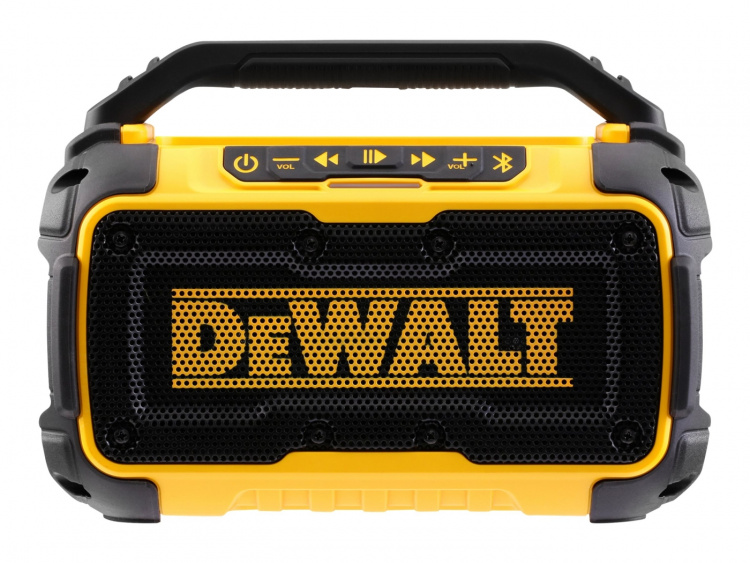 DeWALT DCR011 Speaker Black Yellow