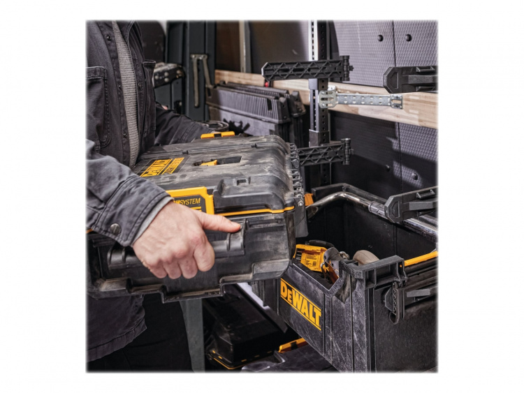 DeWALT TOUGHSYSTEM 2.0 DS166 Hårdt hylster Til værktøjssæt