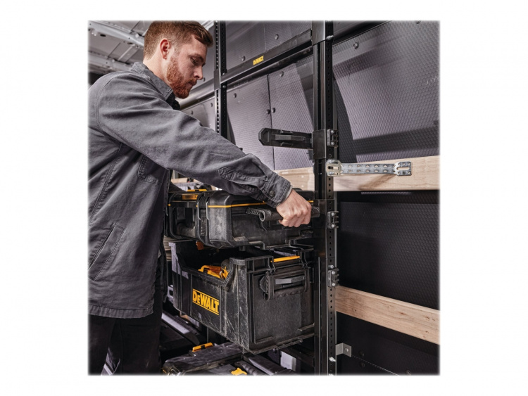 DeWALT TOUGHSYSTEM 2.0 DS166 Hårdt hylster Til værktøjssæt