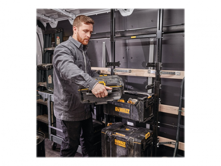 DeWALT TOUGHSYSTEM 2.0 DS166 Hårdt hylster Til værktøjssæt