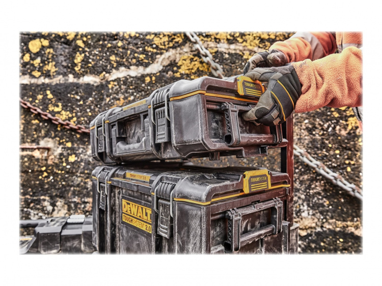 DeWALT TOUGHSYSTEM 2.0 DS166 Hårdt hylster Til værktøjssæt