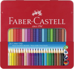Faber-Castell Värikynä Colour Grip -purkki 24 kpl (112423)