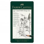 Faber-Castell Grafiittikynä Castell 9000 Art set (119065)