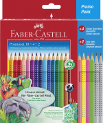 Faber-Castell Kampanjasarja Colour Grip (18+4+2 kpl) (201540)