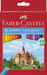 Faber-Castell Värikynä Castle (36 kpl) (120136)