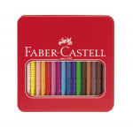 Faber-Castell Jumbo Grip värikynät Tin - 16 kpl (110916)