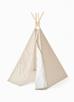 Kids Concept Tipi teltta raita (1000937)