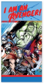 AVENGERS Pyyhe - 70x140 cm - AVENGERS (110050) AVENGERS Pyyhe - 70x140 cm - AVENGERS (110050)