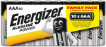 Energizer Power AAA 10-pack lokero Energizer Power AAA 10-pack lokero