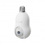 Hombli Smart Bulb Cam 4K, valkoinen Hombli Smart Bulb Cam 4K, valkoinen