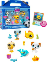 Littlest Pet Shop RANTA BESTIES KERÄILIJÄT 5 KPL (00517)
