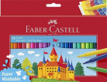 Faber-Castell Huopakärkikynä Castle 50 kpl pakkaus pahvilaatikossa (554204)