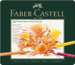 Faber-Castell Polychromos värikynä, 24 kpl (110024) Faber-Castell Polychromos värikynä, 24 kpl (110024)