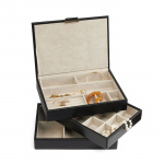 Gillian Jones Monikerroksinen korurasia - musta