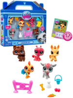 Littlest Pet Shop MAATILAN PARHAAT KAVERIT KERÄILIJÄT 5 KPL (00510)