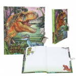Dino World Päiväkirja lukolla ( 0413244 )