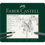 Faber-Castell Pitt grafiittipurkki 19 kpl (112973)