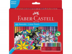 Faber-Castell Linnan laatikko Värikynä 60 kpl Faber-Castell Linnan laatikko Värikynä 60 kpl