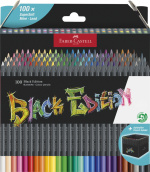 Faber-Castell Värikynät Black Edition (100 kpl) (116411) Faber-Castell Värikynät Black Edition (100 kpl) (116411)