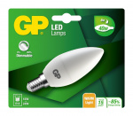 GP LED-valaisin Mini-kynttilä, E14, DIM, 6W (40W), 470lm GP LED-valaisin Mini-kynttilä, E14, DIM, 6W (40W), 470lm