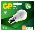 GP LED-lamppu Mini Globe, E27, DIM, 6W (40W), 470lm GP LED-lamppu Mini Globe, E27, DIM, 6W (40W), 470lm