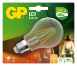 GP LED-lamppu Classic hehkulamppu, E27, 4W (40W), 470lm GP LED-lamppu Classic hehkulamppu, E27, 4W (40W), 470lm