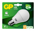 GP LED-lamppu Classic, E27, DIM, 9W (60W), 806lm GP LED-lamppu Classic, E27, DIM, 9W (60W), 806lm