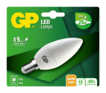 GP LED-lamppu Mini-kynttilä, E14, 3.5W (25W), 250lm GP LED-lamppu Mini-kynttilä, E14, 3.5W (25W), 250lm