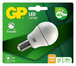 GP LED-lamppu Mini Globe, E14, DIM, 6W (40W), 470lm GP LED-lamppu Mini Globe, E14, DIM, 6W (40W), 470lm