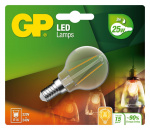 GP LED-lampun hehkulanka Mini Globe, E14, 2W (25W), 250lm GP LED-lampun hehkulanka Mini Globe, E14, 2W (25W), 250lm
